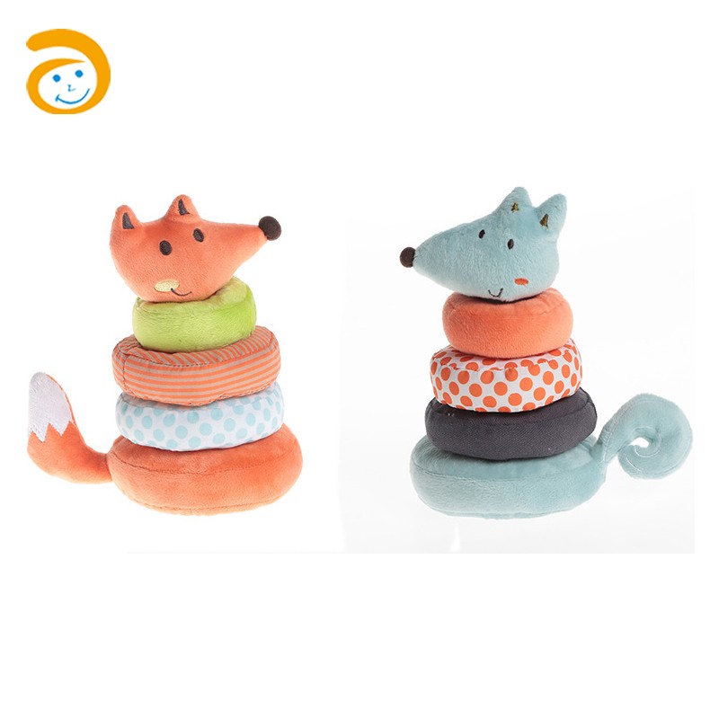 Silicone Stacking Toy Factory - Custom BPA Free Nesting Bear