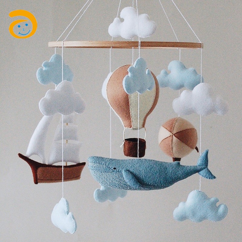 Baby Mobile Manufacturer - Handmade Tree Bear Clouds