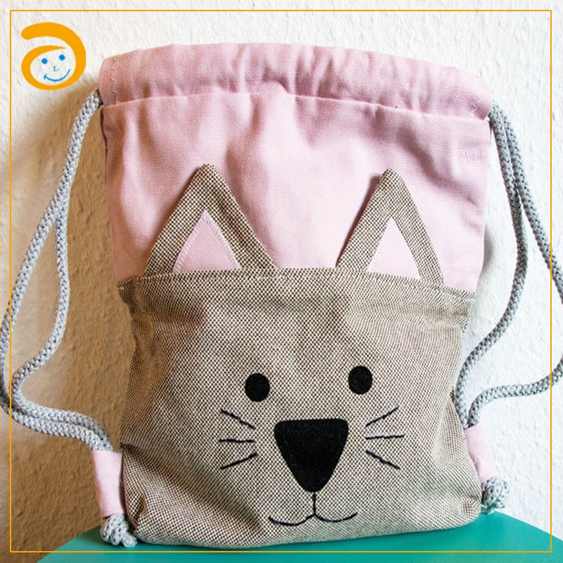 Drawstring Backpack Factory - Cute Children Sports Gym Bag