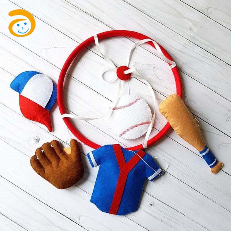 Baby Crib Mobile Supplier - Woodland Animals Felt Hanging