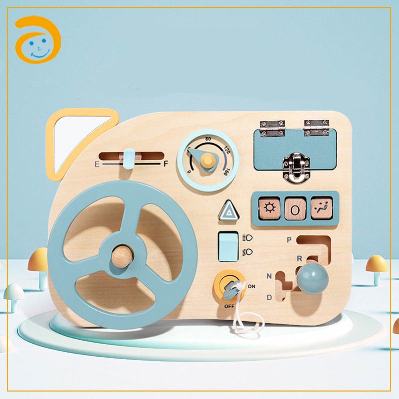 Wooden Montessori Toy Manufacturer - Educational Drive Car Kids