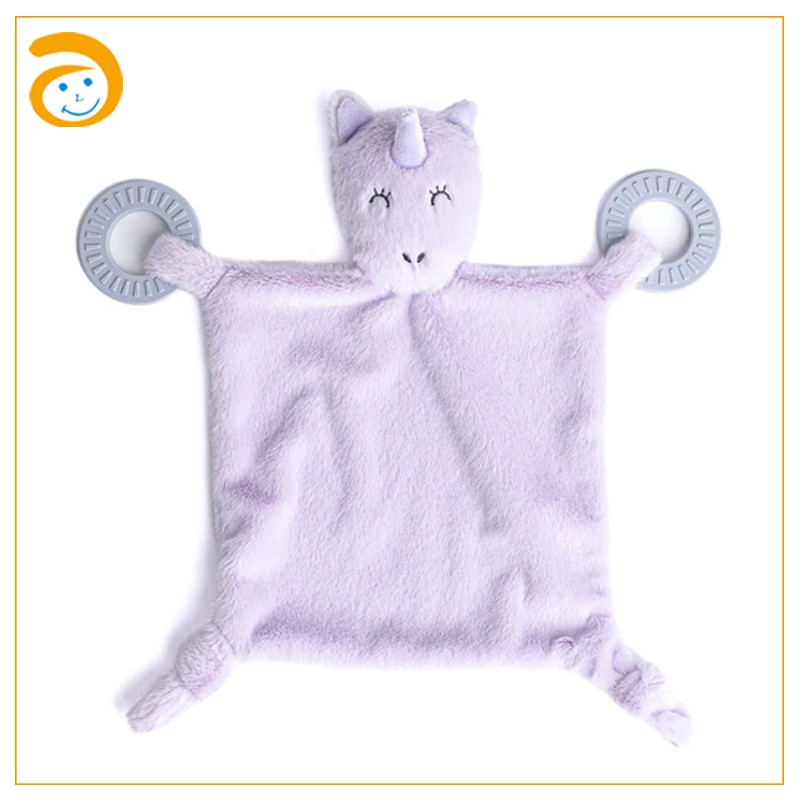 Swaddle Blanket Supplier - Personalized Comforter Teether