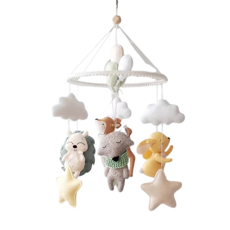 Nursery Mobile Manufacturer - Hot Selling Felt Hanging Bell