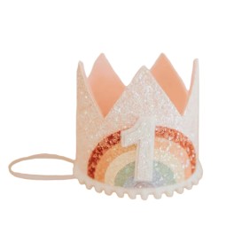 Muslin Crown Factory - Personalized First Birthday Hat