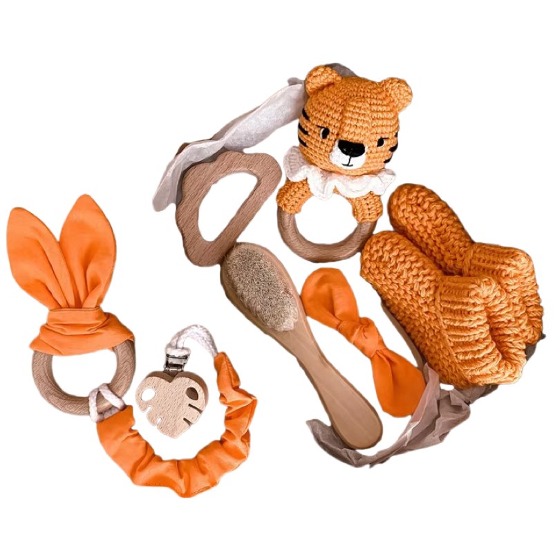 Crochet Rattle Manufacturer - Natural Foxy Knitting Weave