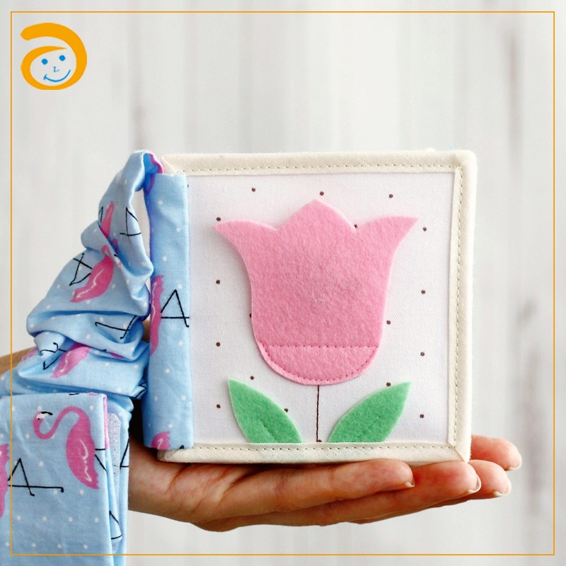 Christmas Quiet Book Factory - Montessori Sensory 3D Felt