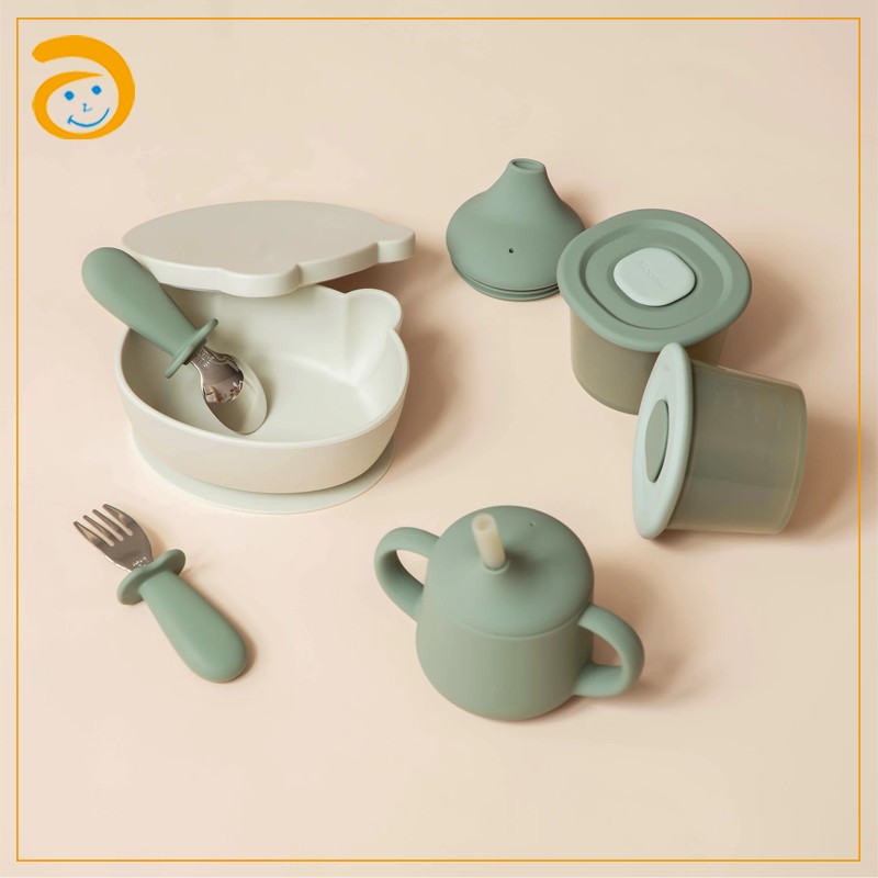 Baby Feeding Bowl Supplier - Eco Friendly Silicone Custom