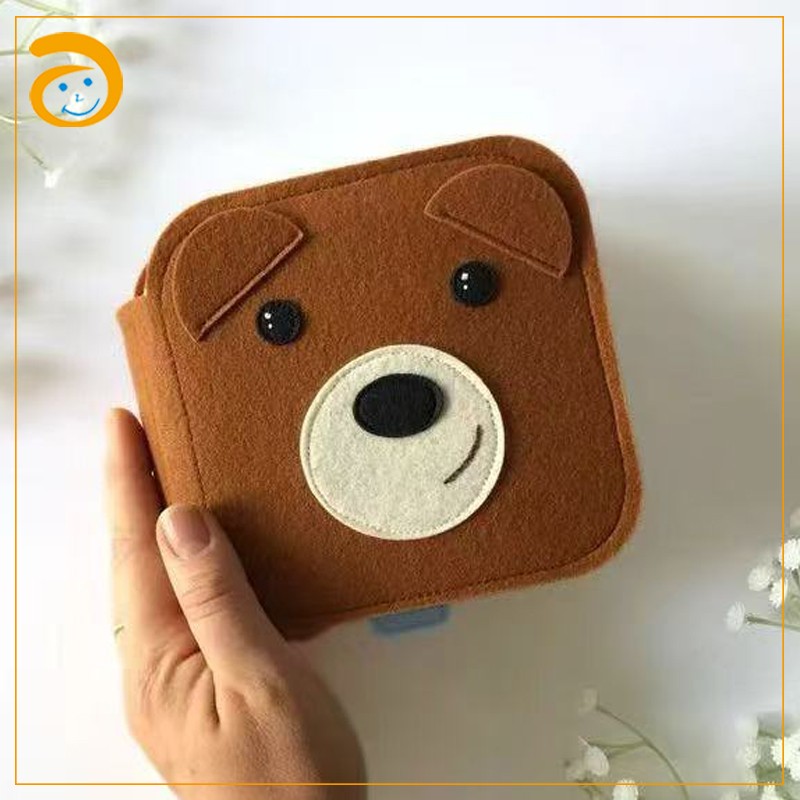 Felt Busy Book Manufacturer - New Arrival Toddler Learning