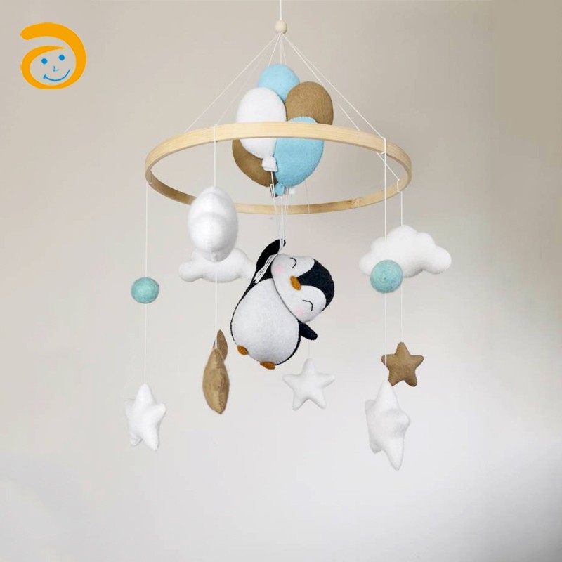 Nursery Mobile Manufacturer - Hot Selling Felt Hanging Bell