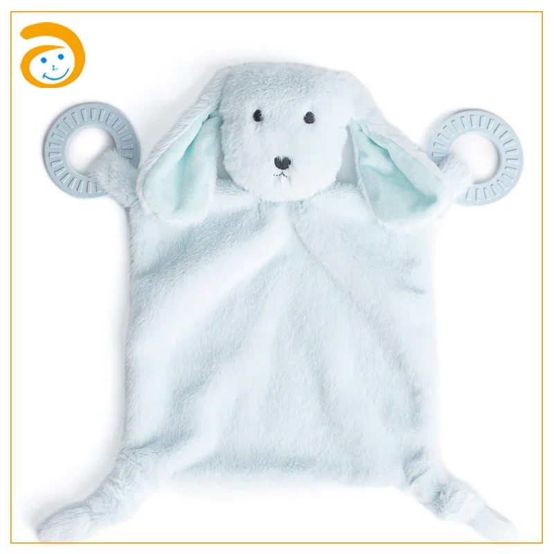 Swaddle Blanket Supplier - Personalized Comforter Teether