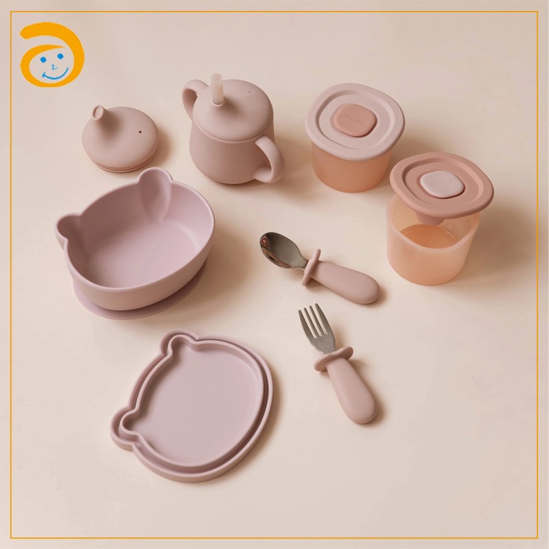 Baby Dinnerware Factory - Eco-Friendly Silicone BPA-Free