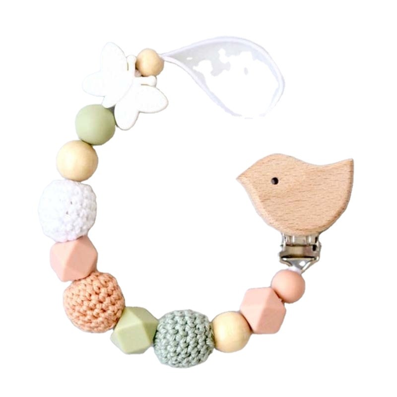 Pacifier Clip Supplier - Custom Bamboo Cotton Muslin