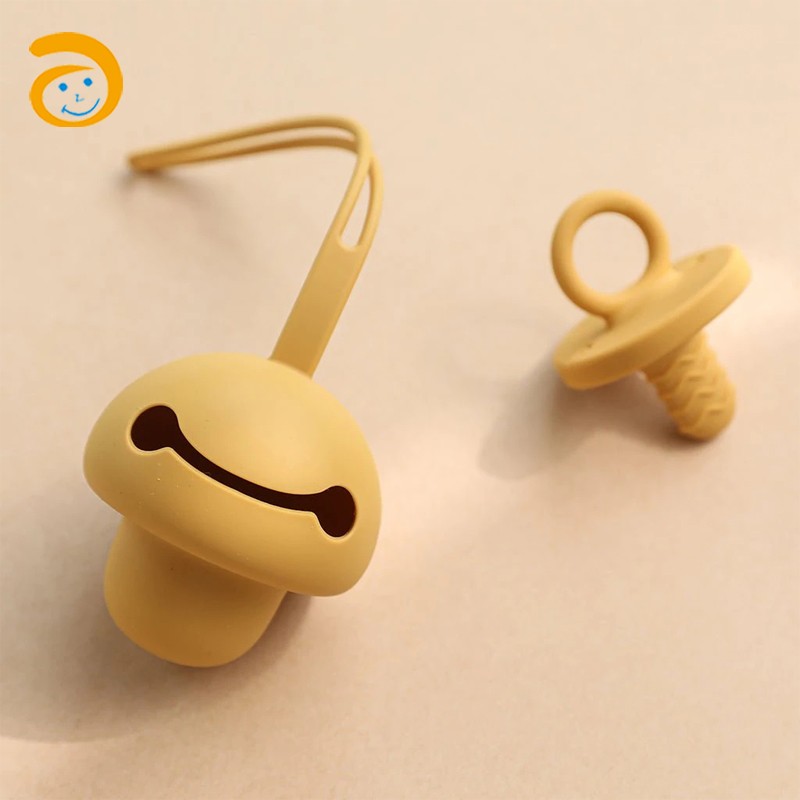 Pacifier Holder Factory - Colorful Silicone Beaded Chain