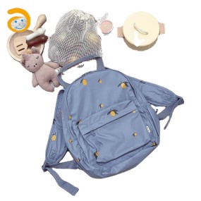 School Backpack Manufacturer - Recycled Polyester Kids Bag