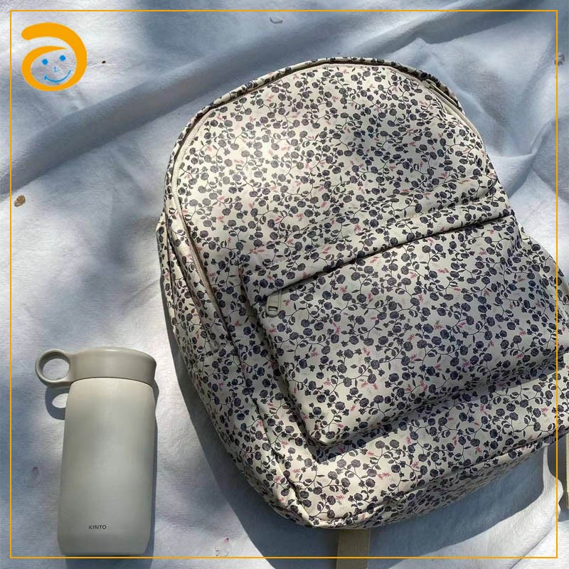 School Backpack Manufacturer - Recycled Polyester Kids Bag