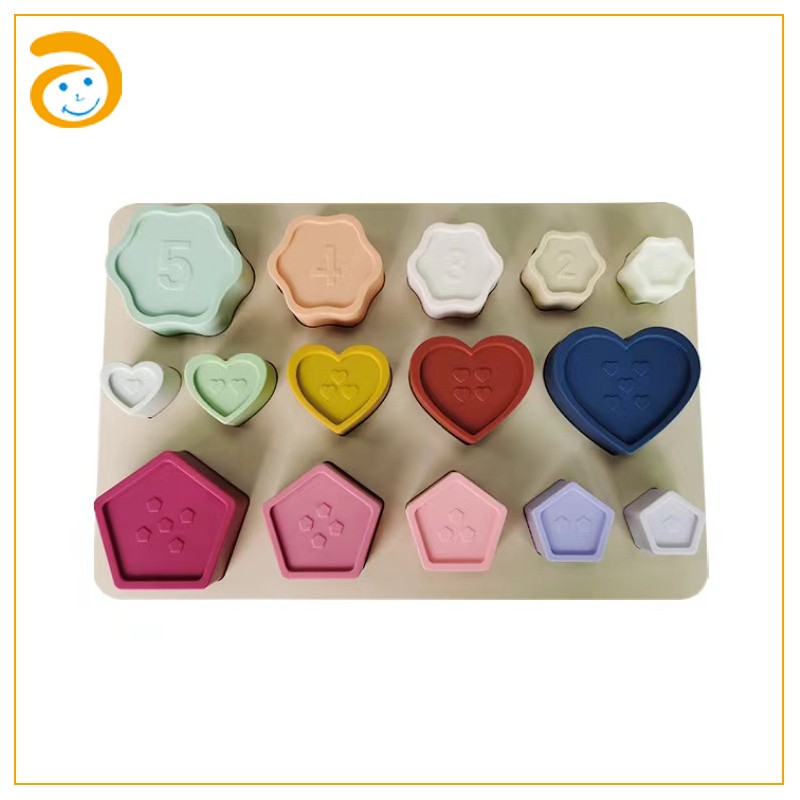 Sensory Toys Supplier - Soft Silicone Building Blocks