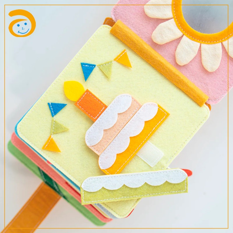 Activity Book Factory - Hot Selling Fabric Cloth Felt