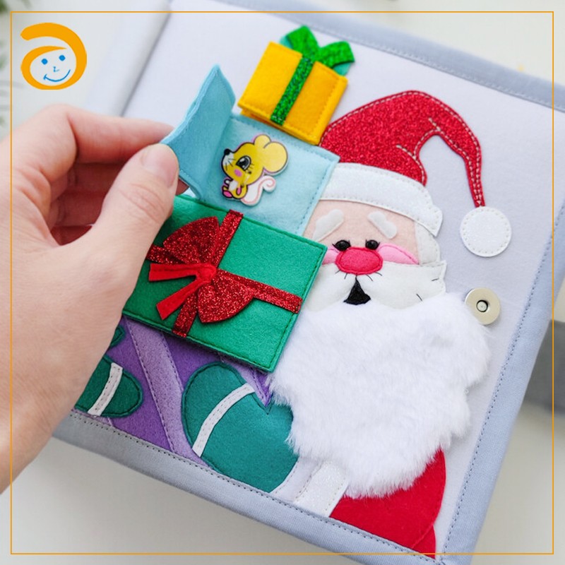 Educational Toy Manufacturer - Christmas Gift Baby Felt Book