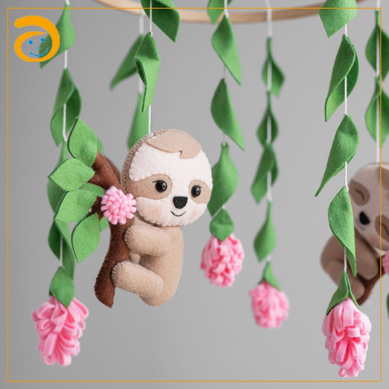 Woodland Mobile Factory - Handmade Scandinavian Animal