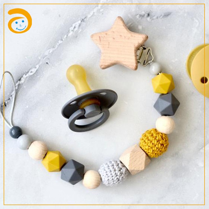 Pacifier Clip Supplier - Custom Bamboo Cotton Muslin