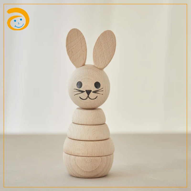 Stacking Toy Supplier - Plush Sheep Tower Soft