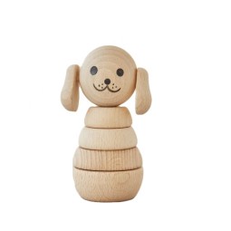 Stacking Toy Supplier - Plush Sheep Tower Soft