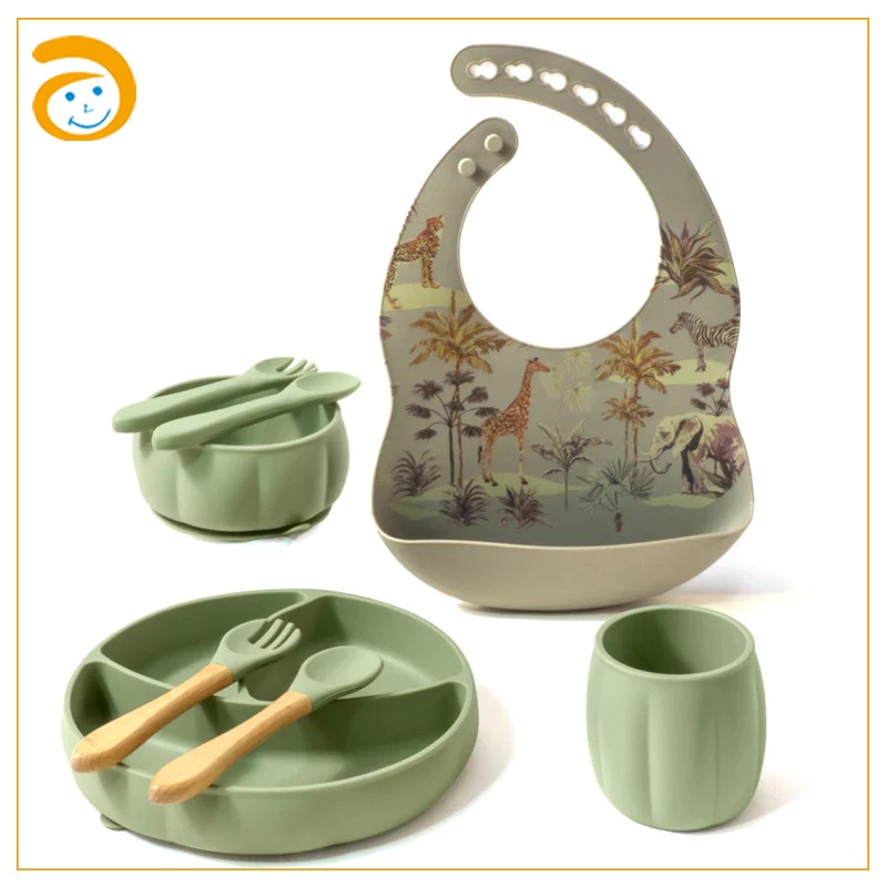 Baby Feed Bowl Factory - BPA Free Food Safe Divided