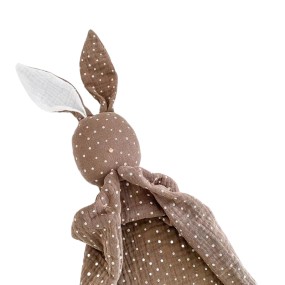 Baby Blanket Supplier - Cotton Muslin Cuddle Animal Bib