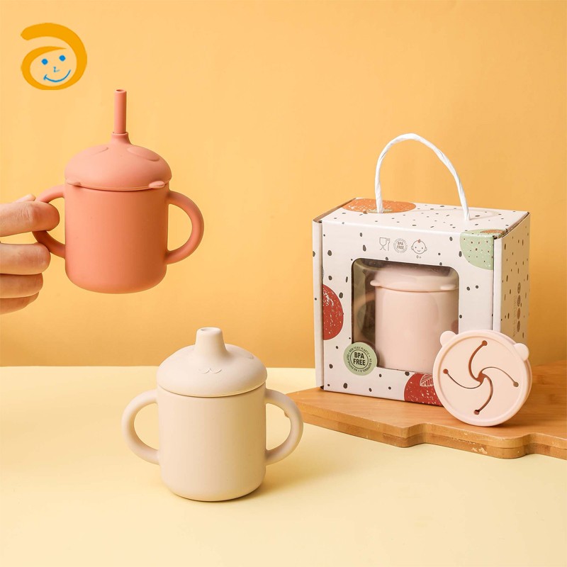 Snack Cup Supplier - BPA Free Spill Proof Silicone