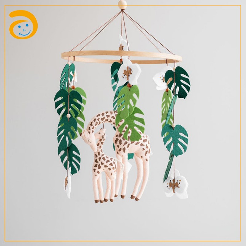 Baby Mobile Supplier - Eco Friendly Nordic Jungle