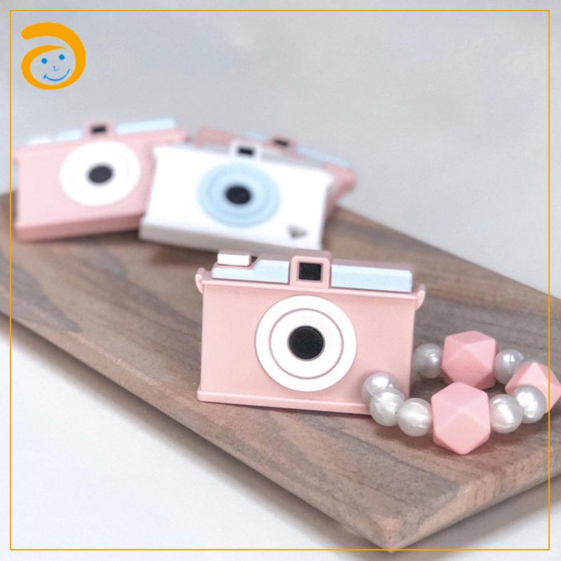 Pacifier Clip Manufacturer - Rainbow Wooden Beech Silicone