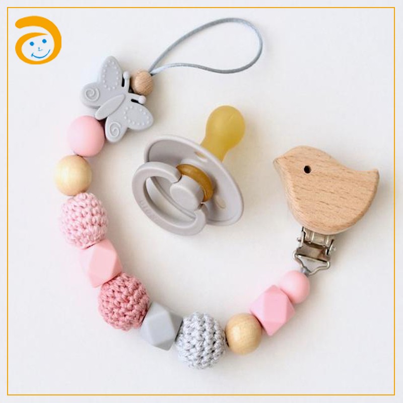 Wooden Bracelets Factory - Fun Silicon Rings Crochet Beads