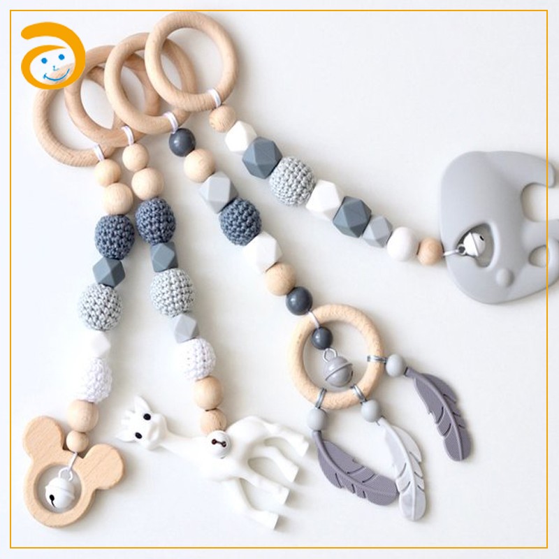 Pacific Clip Factory - Animal Shape Silicone Deer Teether