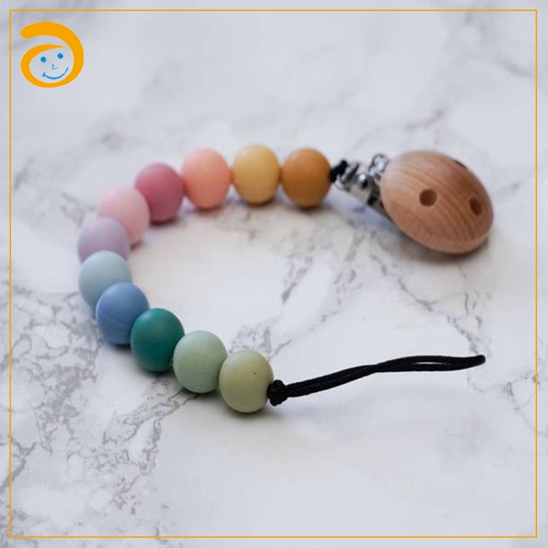 Pacifier Clip Supplier - Customized Silicone Chewbeads