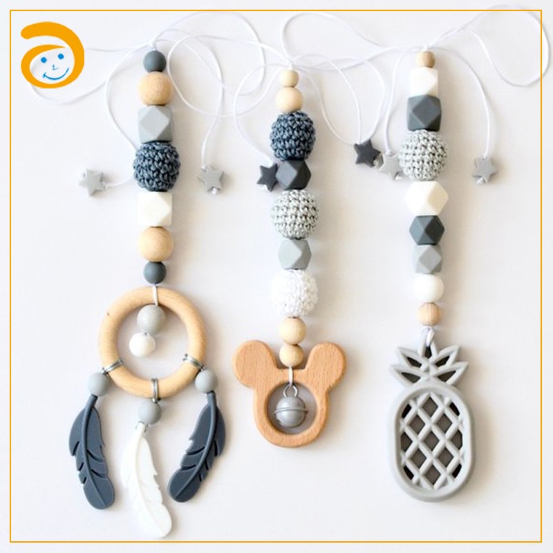 Teething Pendant Factory - Custom BPA Free Hanging Toy