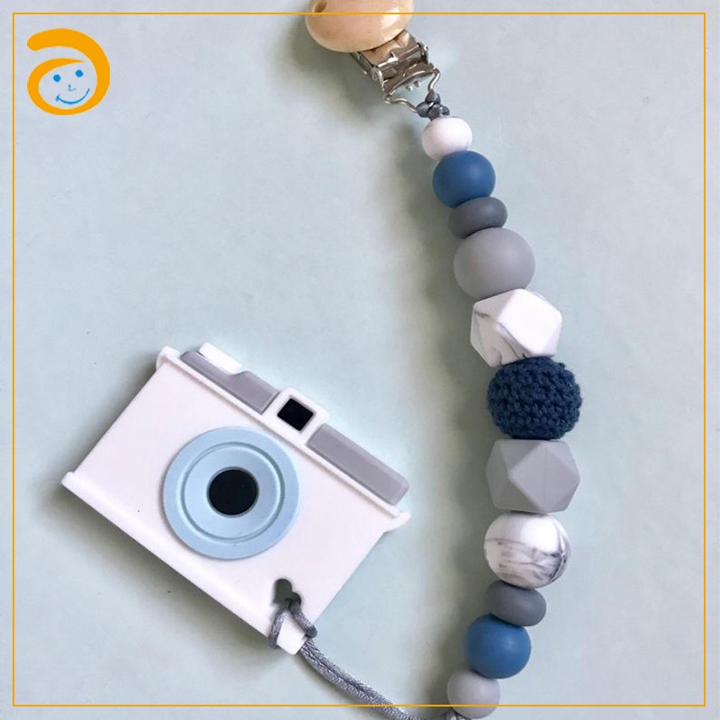 Pacifier Clip Supplier - Custom Silicone Soother Holder