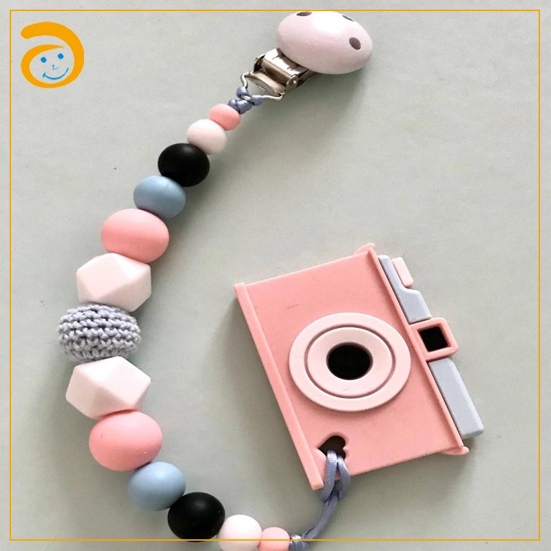 Pacifier Clip Supplier - Custom Silicone Soother Holder