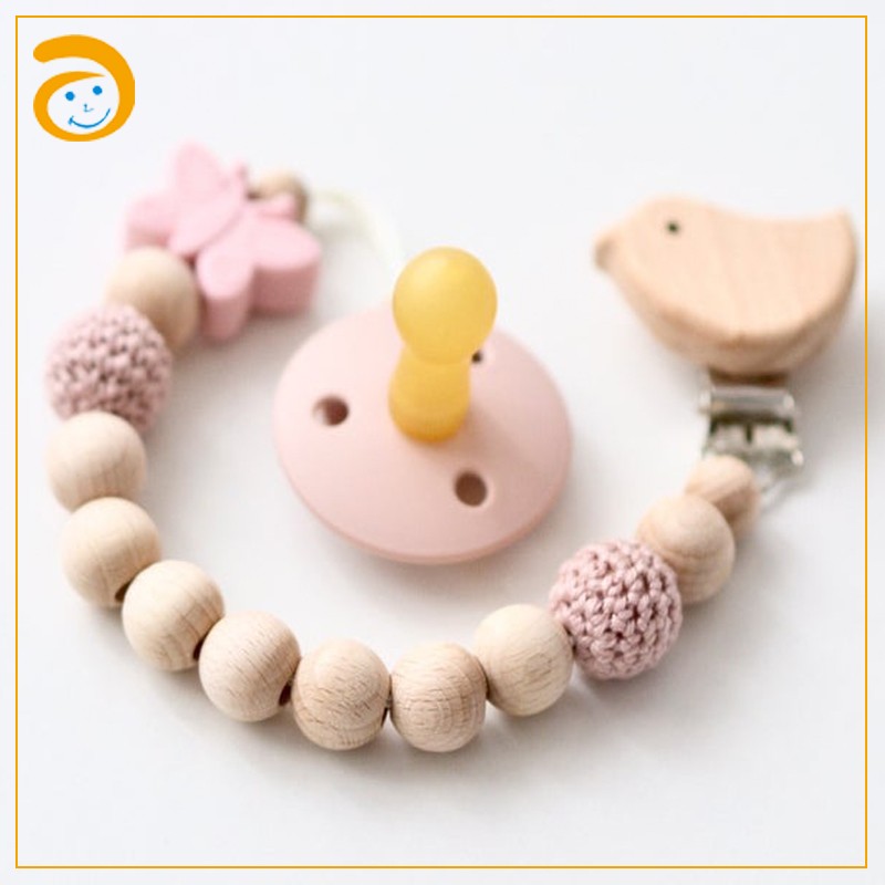 Pacifier Clip Supplier - Customized Silicone Chewbeads