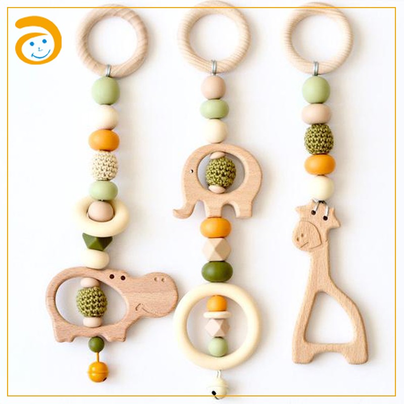 Pacific Clip Factory - Animal Shape Silicone Deer Teether