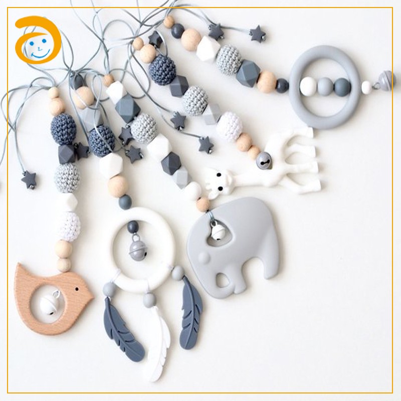 Pacific Clip Factory - Animal Shape Silicone Deer Teether