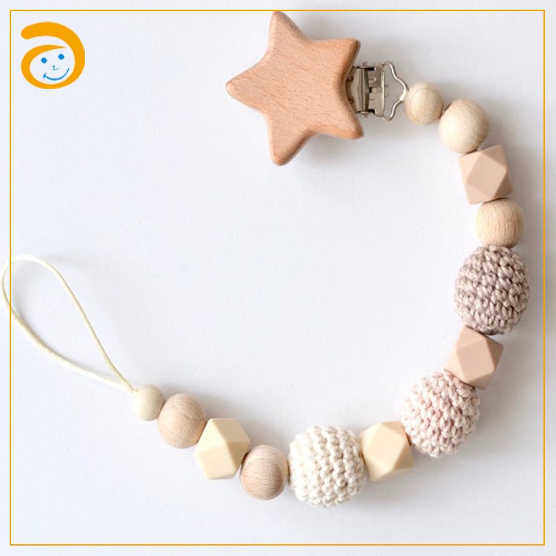 Pacifier Clip Supplier - Customized Silicone Chewbeads