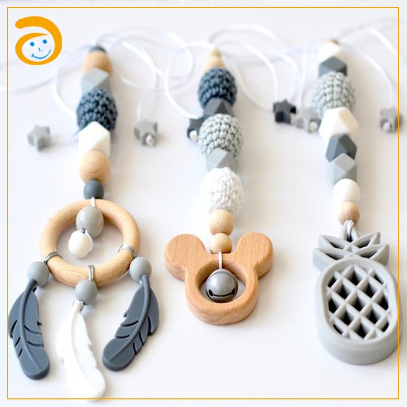 Teething Pendant Factory - Custom BPA Free Hanging Toy