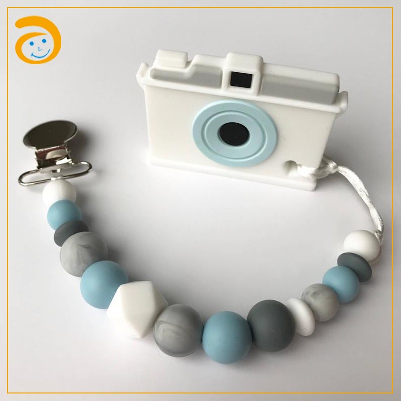 Pacifier Clip Supplier - Custom Silicone Soother Holder