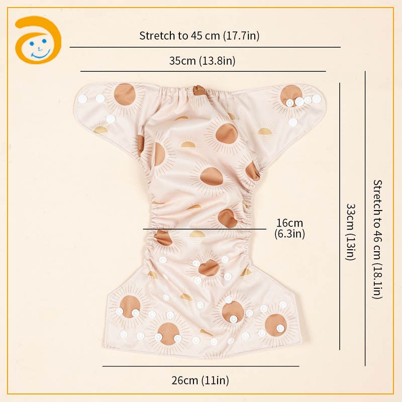 Cloth Diaper Manufacturer - Wholesale Custom Print Diaper Cover