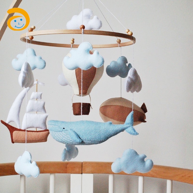 Musical Mobile Supplier - Forest Animals Fox Cartoon