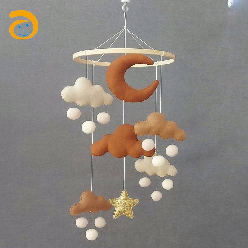Nursery Mobile Manufacturer - Hot Selling Felt Hanging Bell