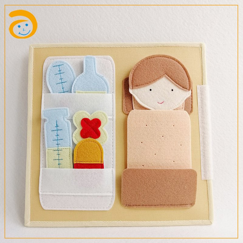 Busy Board Manufacturer - Custom Soft Page Dress Up Toy