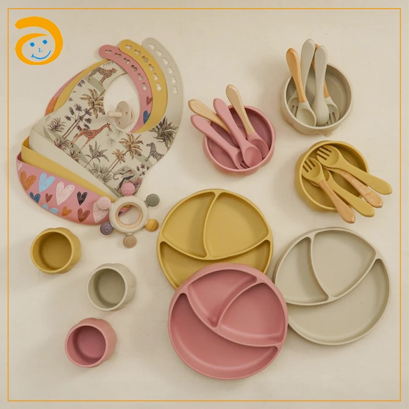 Baby Feed Bowl Factory - BPA Free Food Safe Divided