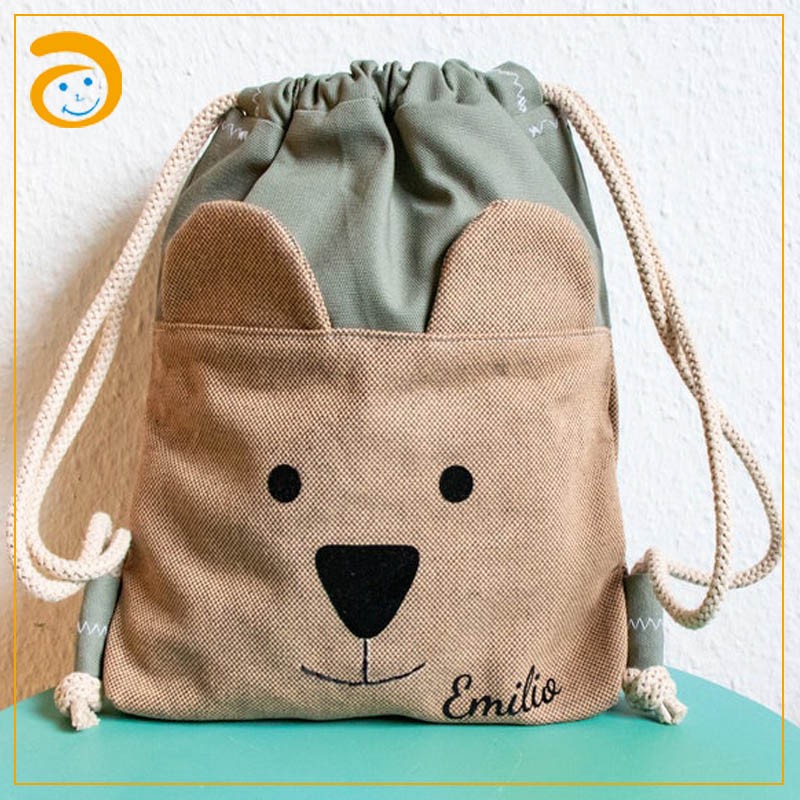 Children Gym Bag Manufacturer - Drawstring Backpack Sports