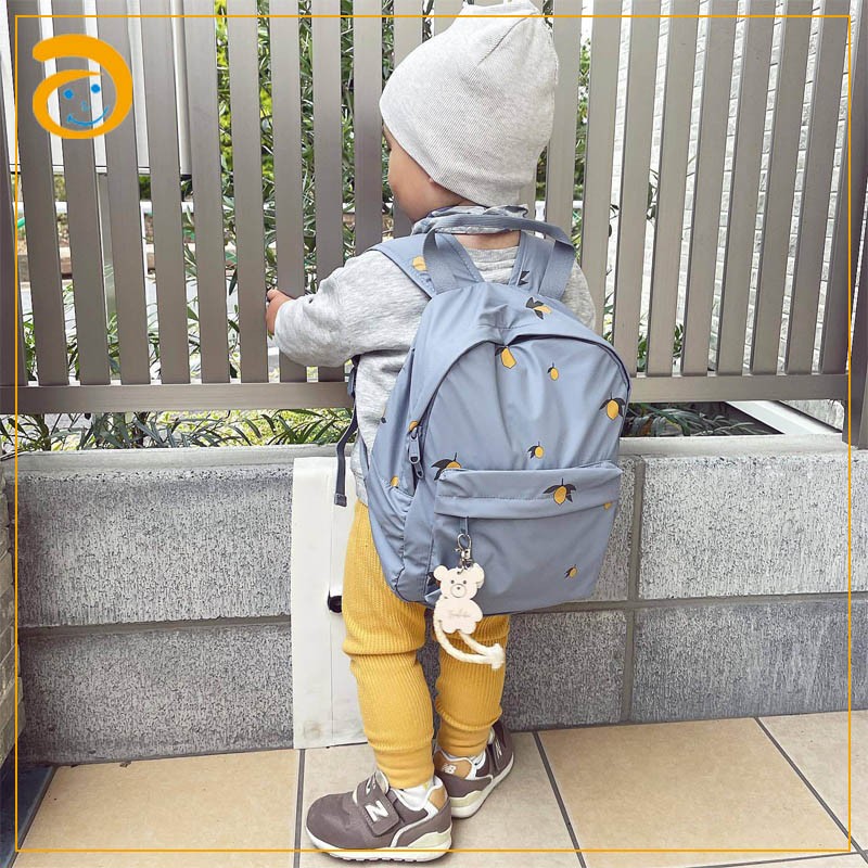 School Bag Manufacturer - Eco-friendly Fabric Anti-Slip Custom